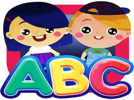 Igra Kid Puzzle ABCD spletu