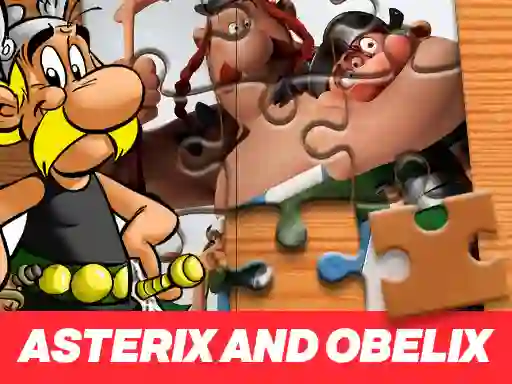 Asterix and Obelix Jigsaw Puzzle — free online game