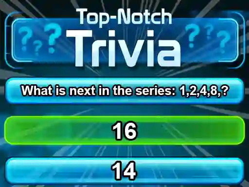 Top Notch Trivia — free online game