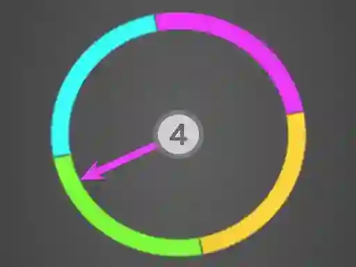 Bow Color Circle — free online game