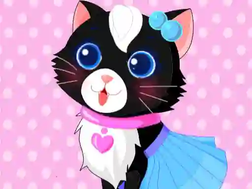 My Little Cat — free online game