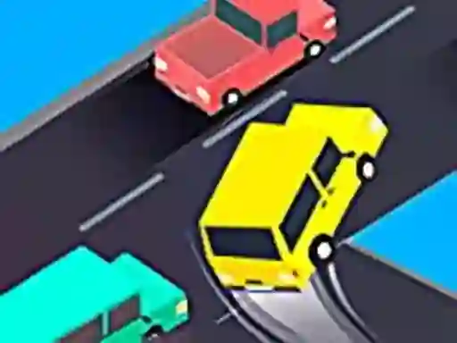 Crazy Intersection 3d — free online game