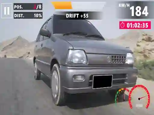 Trò chơi Suzuki Mehran passenger Simulator 2022 trực tuyến