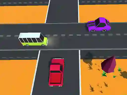 Highway Cross Crazzy Traffic — free online game