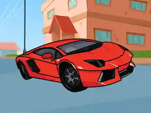 Lamborghini Coloring Book — free online game