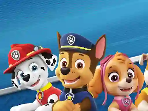 Fun Paw Patrol Jigsaw — free online game