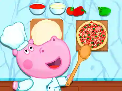 Hippo Pizzeria — free online game