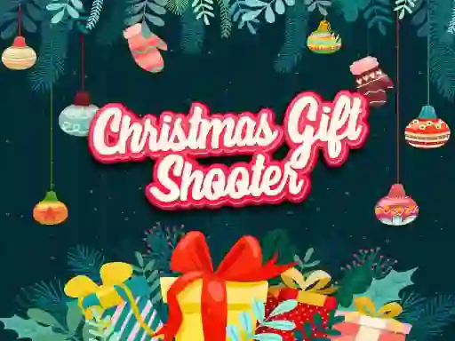 Christmas Gift Shooter — free online game