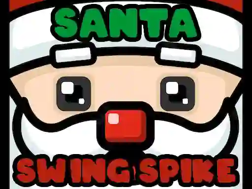 Santa Swing Spike — free online game