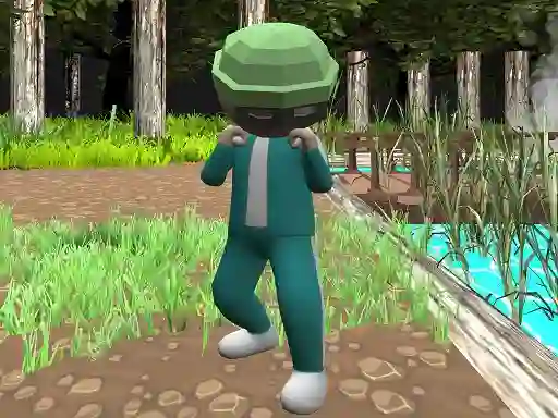 Squid Fighter Gamer — free online game