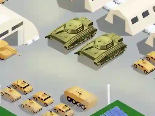 Гаме Tank Army Parking онлајн