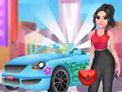 Julies Dream Car — free online game
