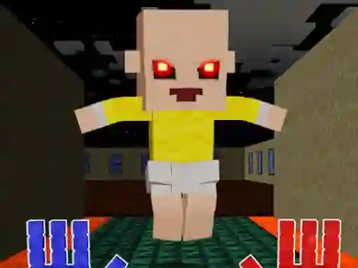 The Baby in yellow Craft Mod — free online game