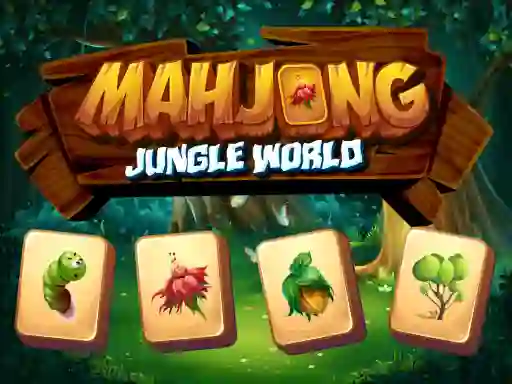 Mahjong Jungle World — free online game