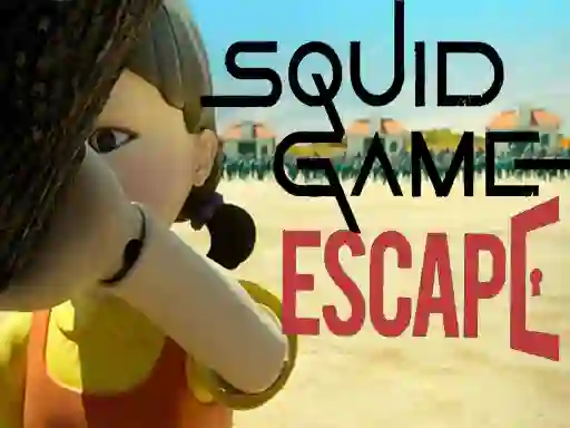 Squid Games Escape — free online game