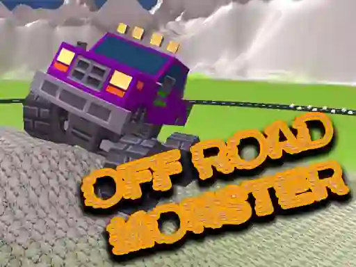 Off Road Monster — δωρεάν online παιχνίδι