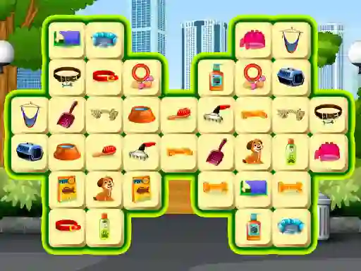 Pet Care Mahjong — free online game
