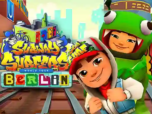 Cluiche Subway Surfers in Berlin ar líne