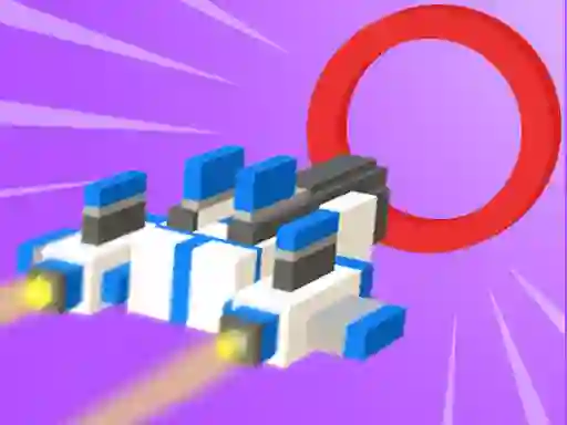 Hovercraft Flying 3D — free online game