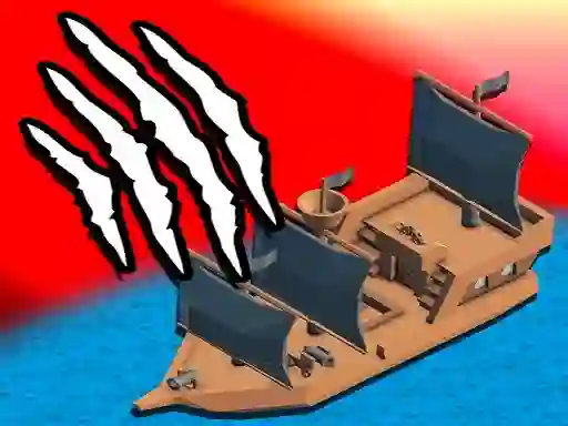 Trò chơi Pirates Battle Island trực tuyến