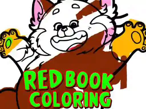 Red Coloring Book — free online game