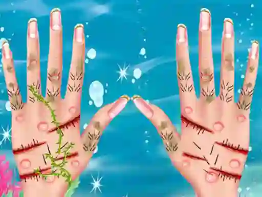 Mermaid Princess Save The Ocean — free online game