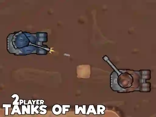 2Player Tanks of War — free online game