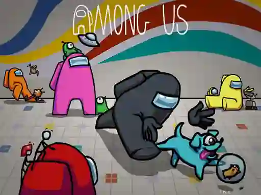 Among Us Jigsaw Puzzle — free online game