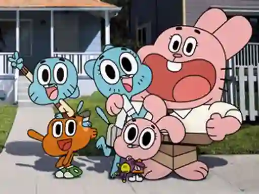 Gumball: Hidden Stars — free online game