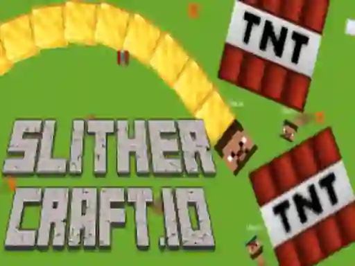 SlitherCraft.io — free online game