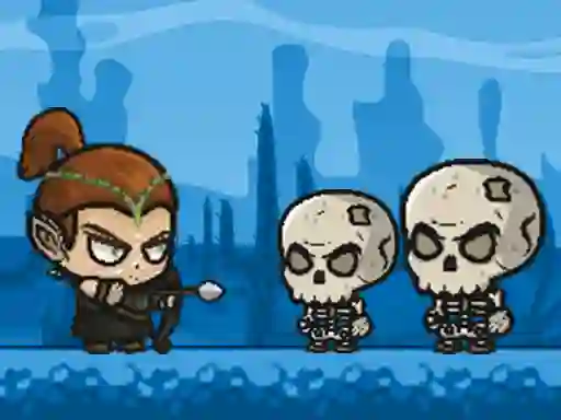 Ricochet Arrow — free online game