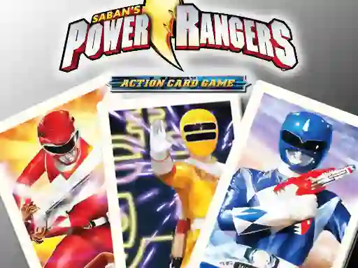 Power Rangers Card Game — free online game