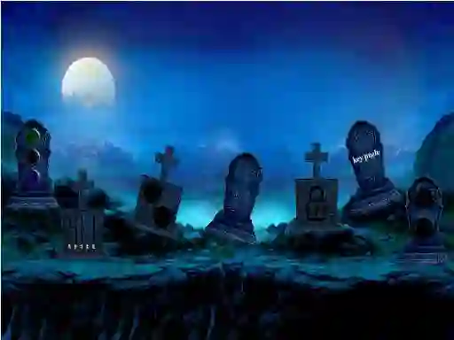 Gêm Cemetery Escape ar-lein