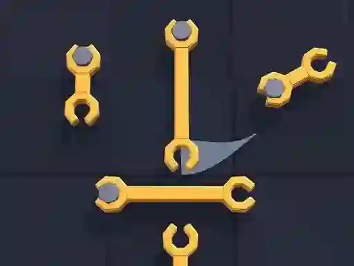 Spel Unblocking Wrench Puzzle på nätet