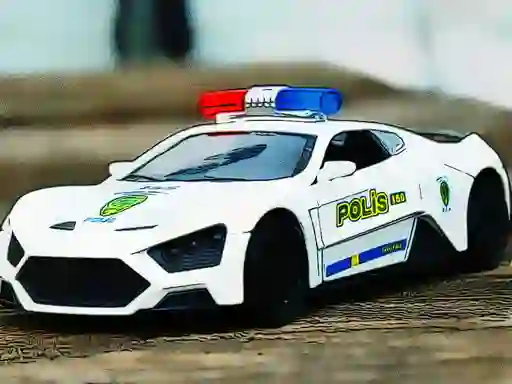 Police Vehicles — free online game