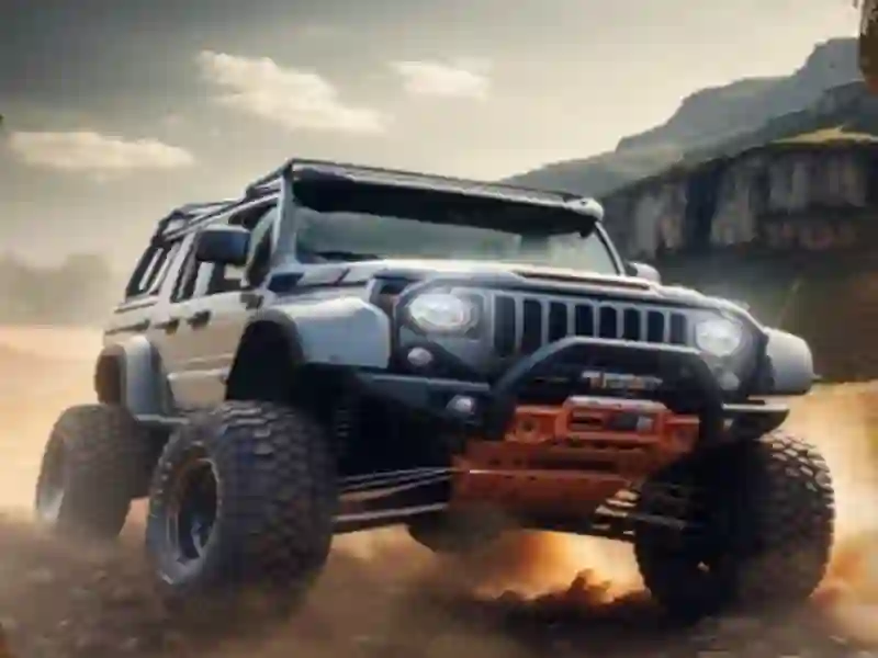 Offroad 4x4 Driving Simulator — free online game