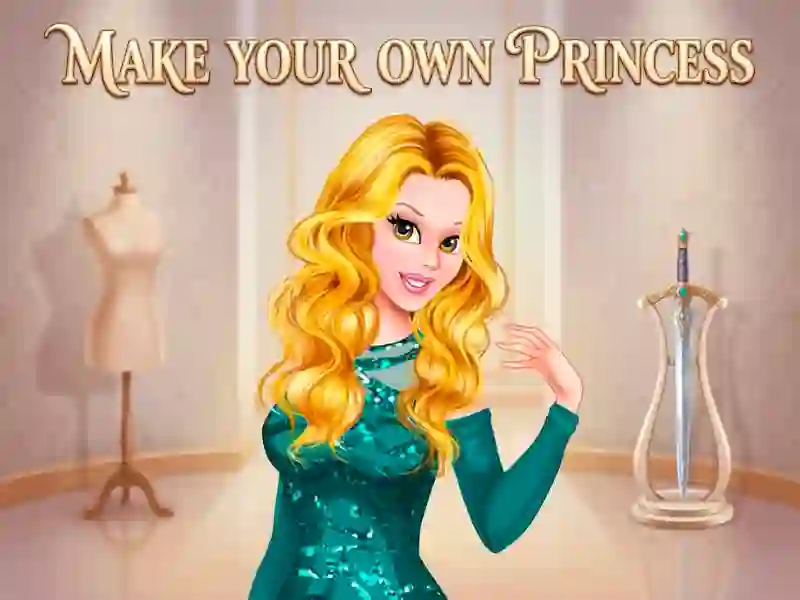 Permainan Make Your Own Princess talian