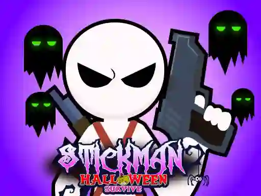 Stickman Halloween Survive — free online game
