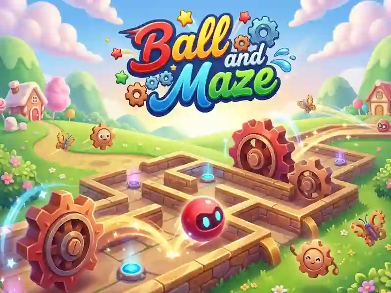 Ball and Maze — jogo online grátis