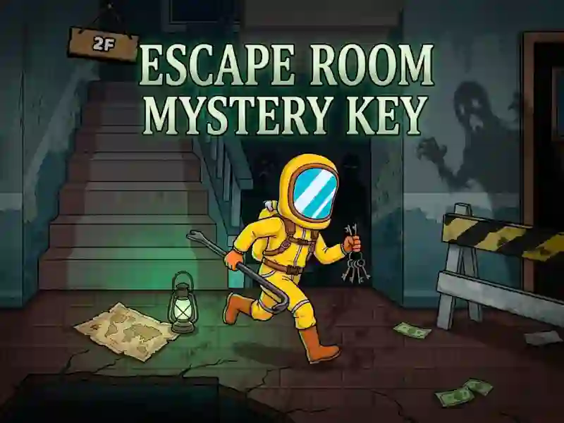 Escape Room Mystery Key — free online game