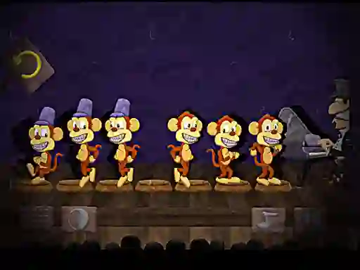 Logical Theatre Six Monkeys — free online game