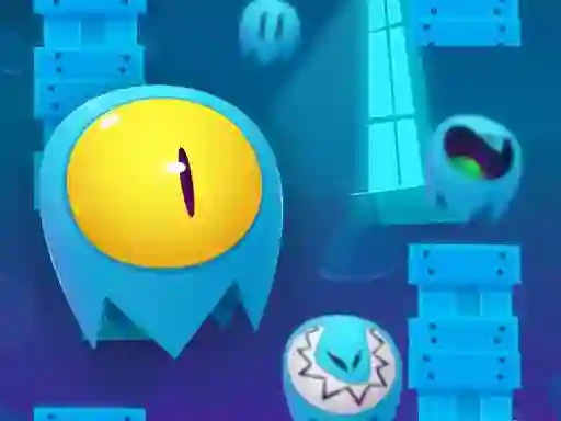 Гульня Flappy Ghost онлайн