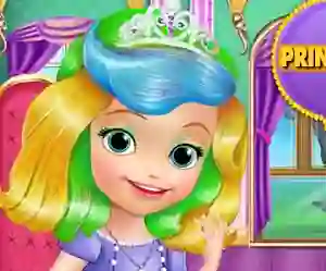 Princess adolescence problems — free online game