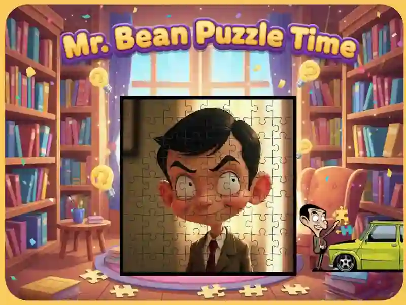 Mr Been Puzzle Time — 無料オンラインゲーム