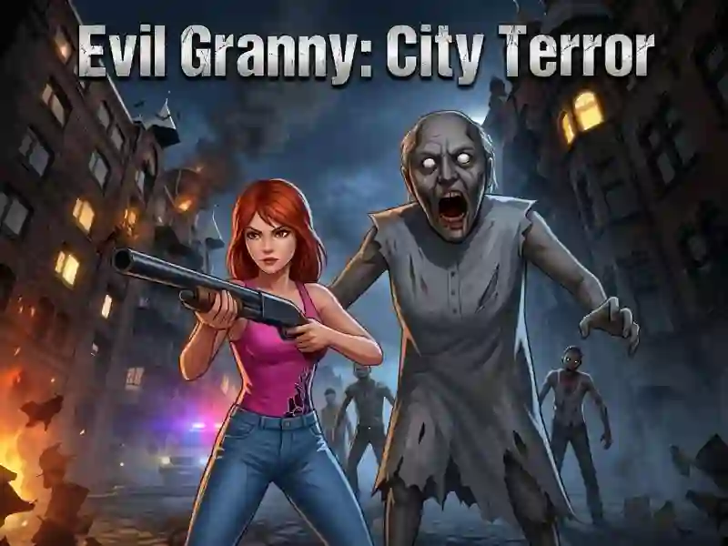 Evil Granny: City Terror — joc online gratuit