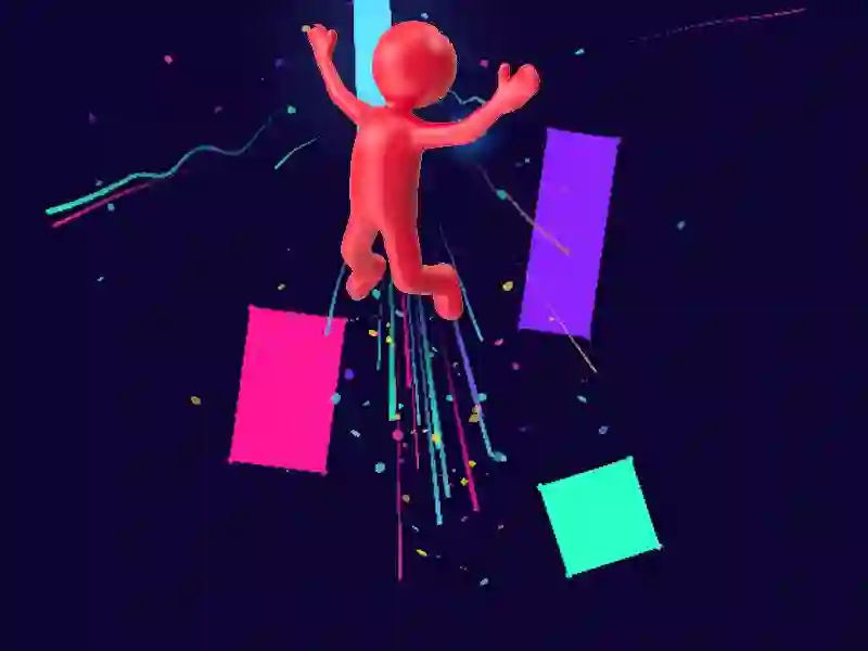 Logħba Neon Leap onlajn