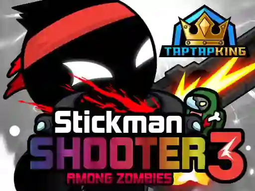 Stickman Shooter 3 Among Monsters — free online game