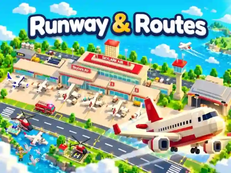 Runway & Routes — game online gratis