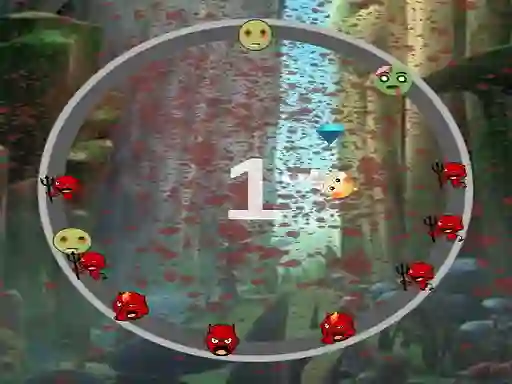 Rotating Moji Apocalypse — free online game