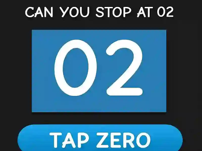 Peli Tap Zero verkossa